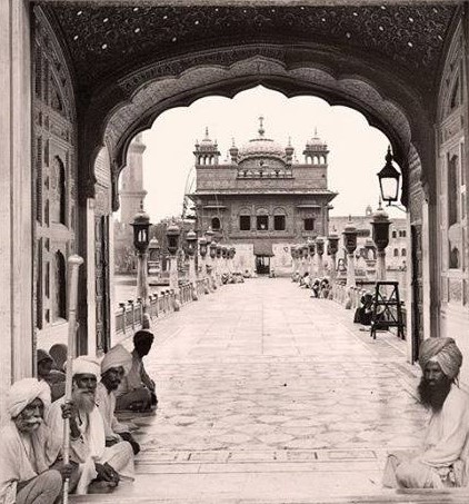 Darbar Sahib (old photos)